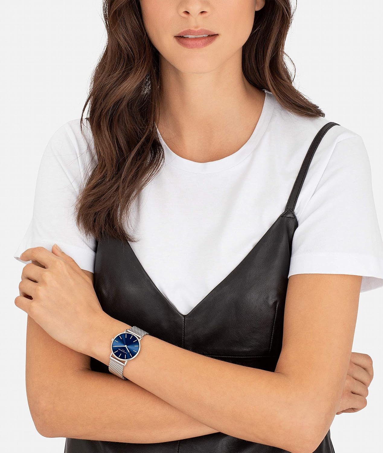 Liebeskind Berlin Damen Armbanduhr Silber-blau